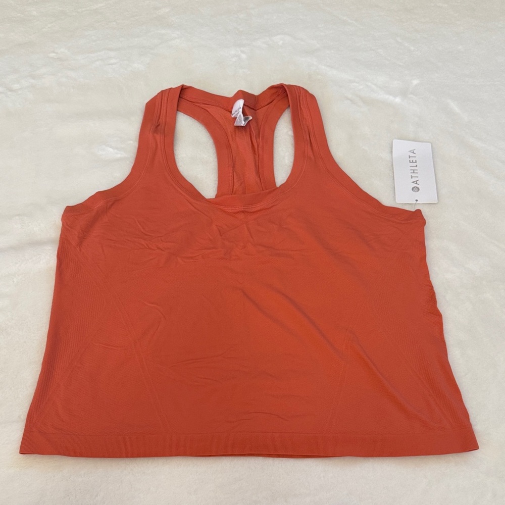 Athleta Momentum Seamless Tank Top NWT